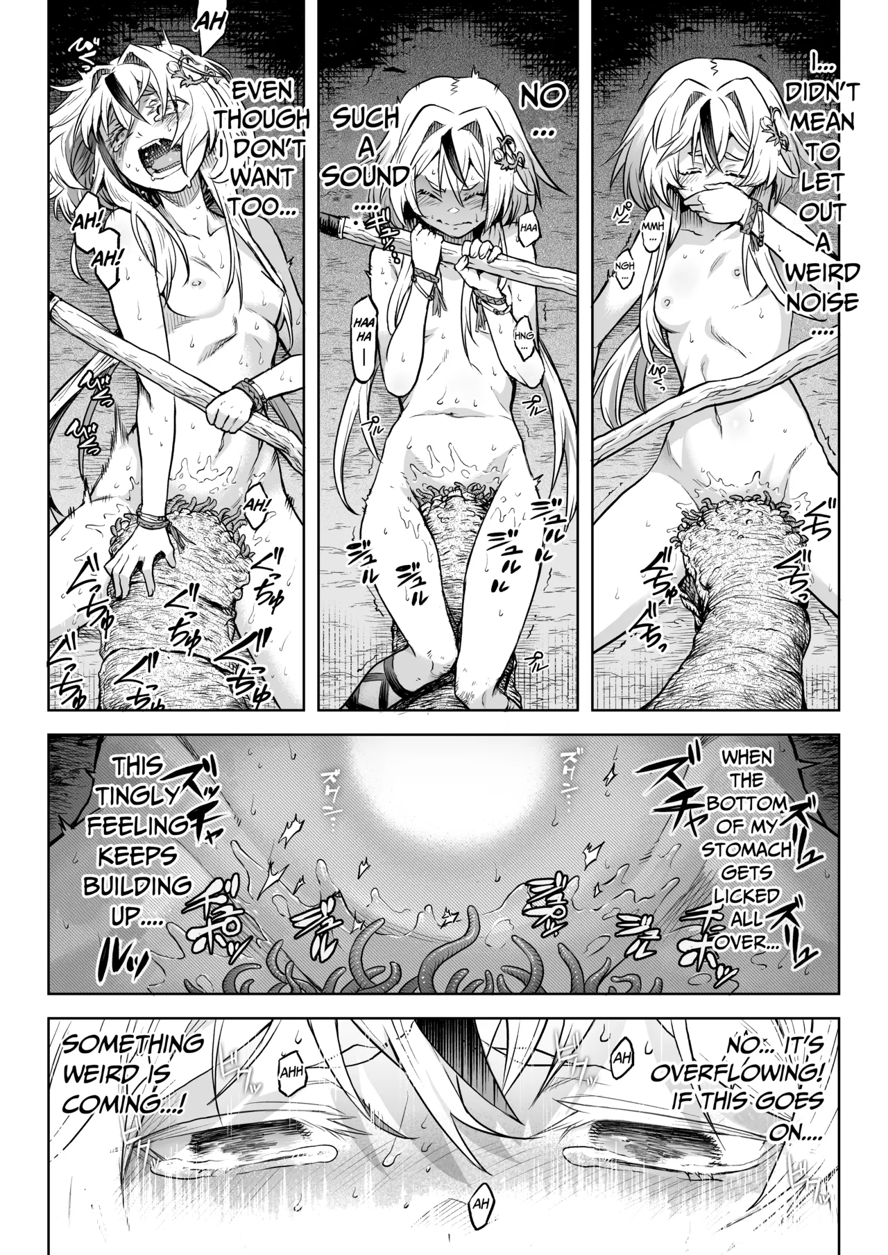 Hentai Manga Comic-Female Flower Devourer Ogufesuka-Chapter 1-30